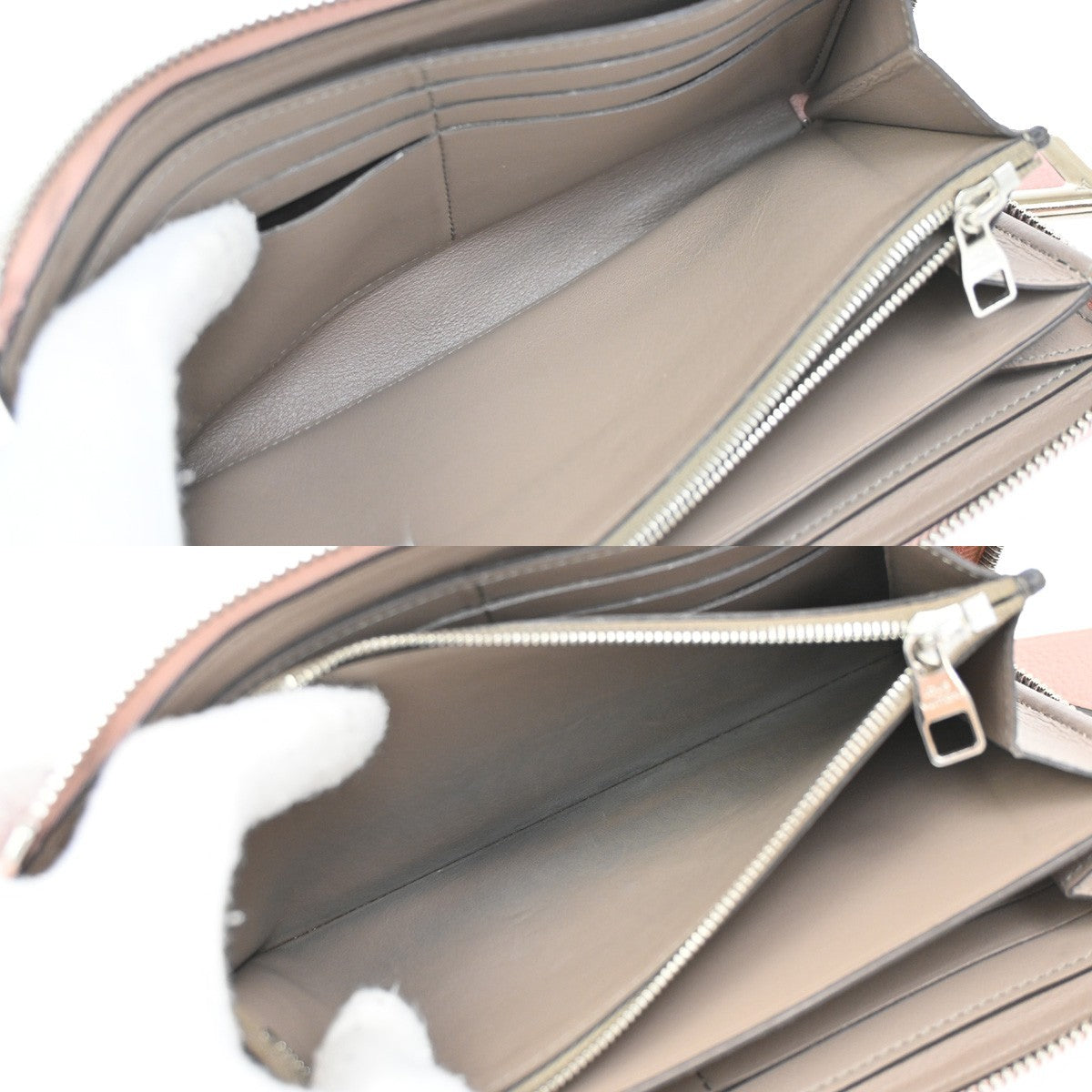 Louis Vuitton Comete Wallet Leather, PINK, LEATHER, Wallets