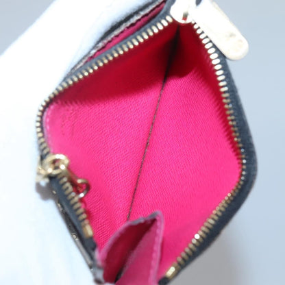 Louis Vuitton Pochette clés NM Monogram Multicolor Canvas, MULTICOLOUR, CANVAS, Wallets