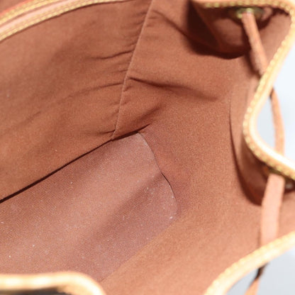 Louis Vuitton Vintage Montsouris Backpack Monogram Canvas, Brown, Canvas, Backpack