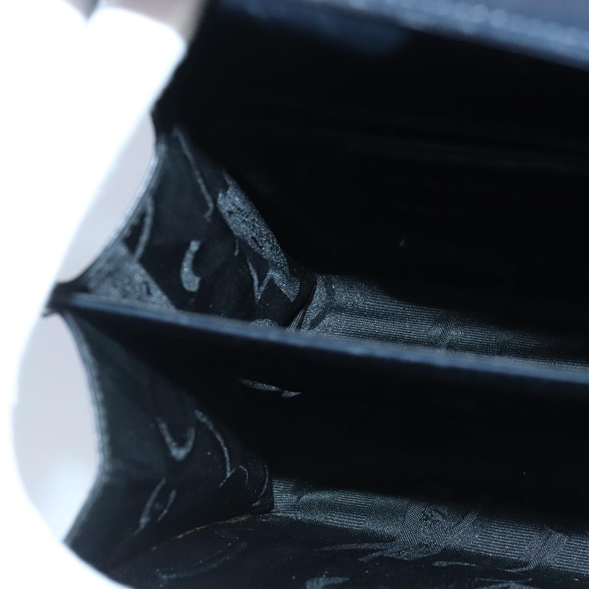 Salvatore Ferragamo Gancini Convertible Top Handle Bag Leather, NAVY, LEATHER, Handbag