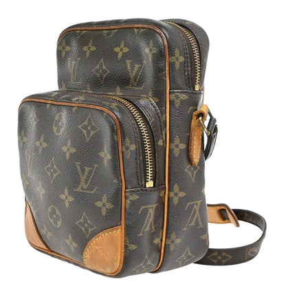 Louis Vuitton Amazone Bag Monogram Canvas, BROWN, CANVAS, Shoulder bag