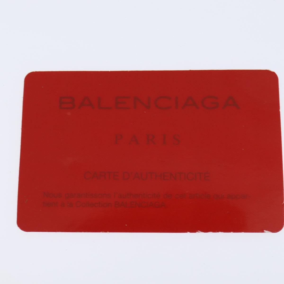 Balenciaga Shoulder Bag Leather, ORANGE, LEATHER, Shoulder bag