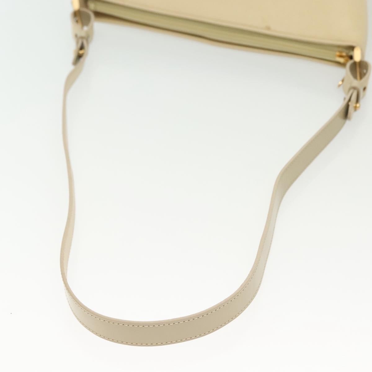 Burberry Shoulder Bag Leather, BEIGE, LEATHER, Shoulder bag