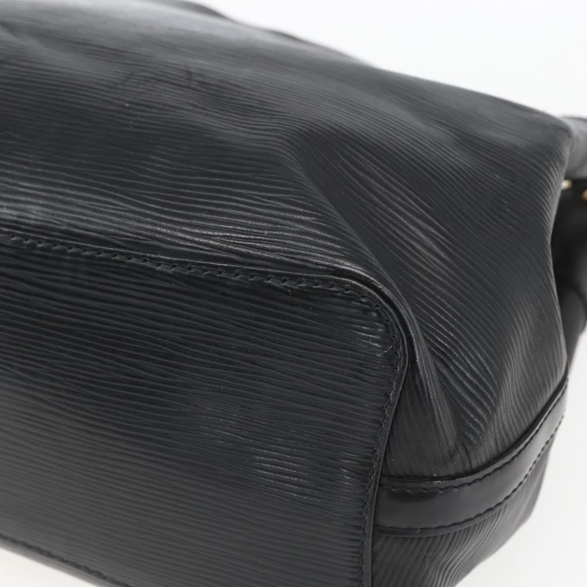 Louis Vuitton Mandara Handbag Epi Leather, BLACK, LEATHER, Tote bag