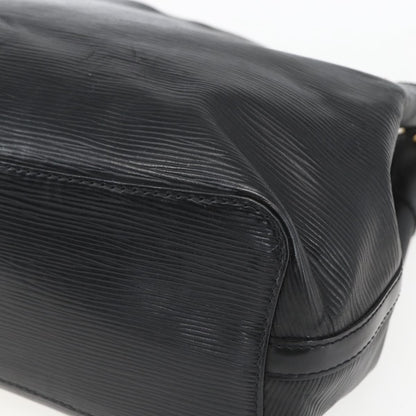 Louis Vuitton Mandara Handbag Epi Leather, BLACK, LEATHER, Tote bag