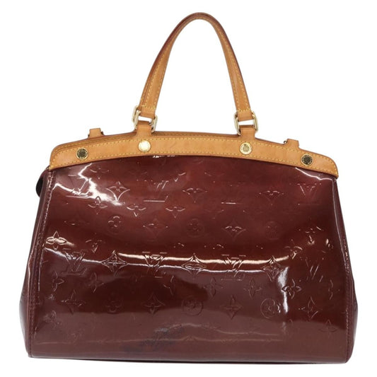 Louis Vuitton Blair Monogram vernis, RED, PATENT_LEATHER, Handbag