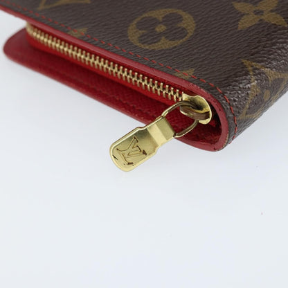 Louis Vuitton Zippy wallet Canvas, BROWN, CANVAS, Wallets