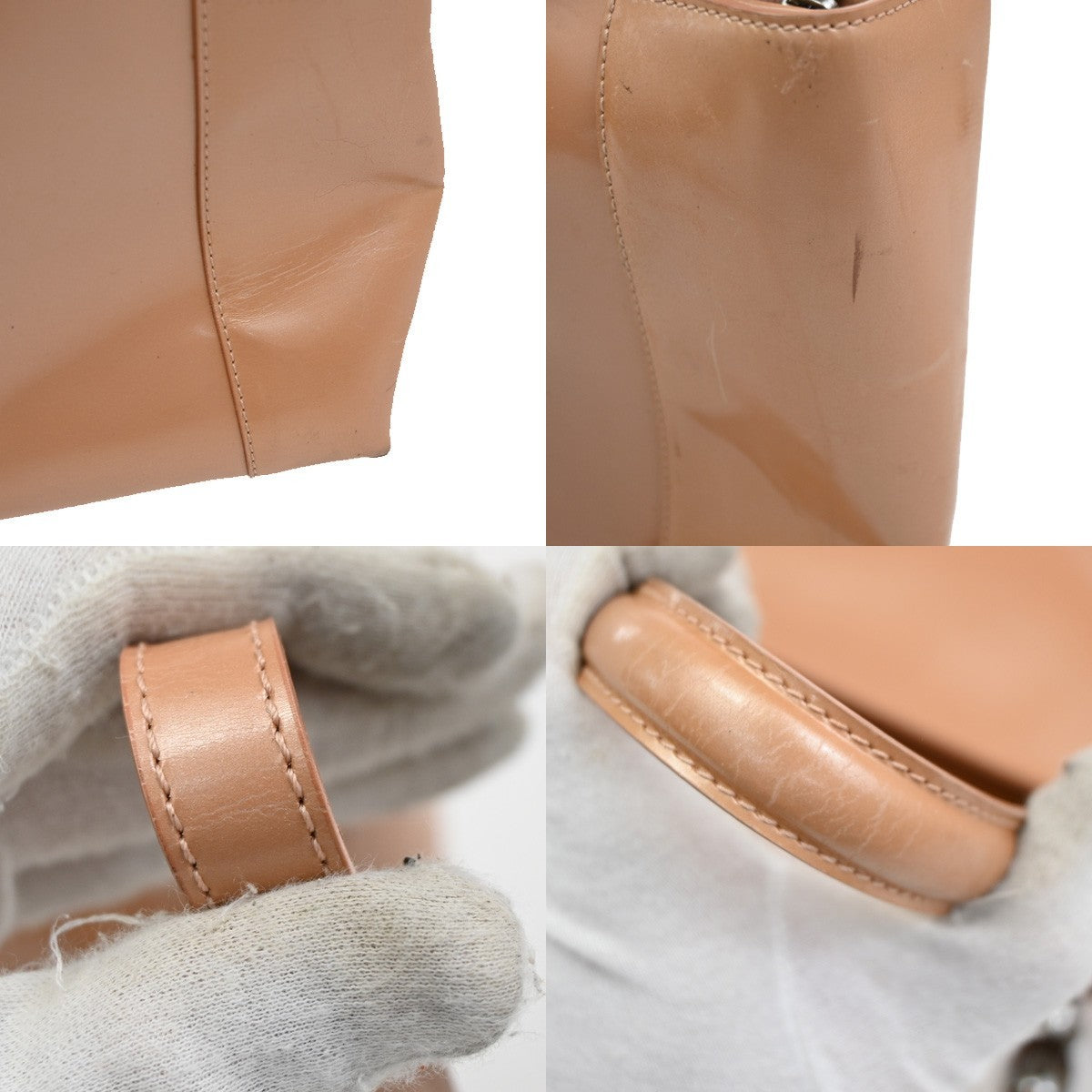 Christian Dior Malice Tote Patent, PINK, PATENT_LEATHER, Tote bag