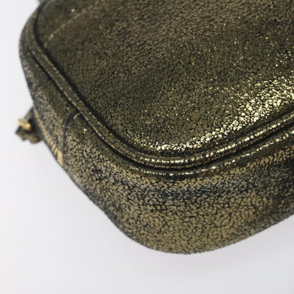 Saint Laurent Classic Monogram Blogger Crossbody Bag Leather, GOLD, LEATHER, Crossbody bag