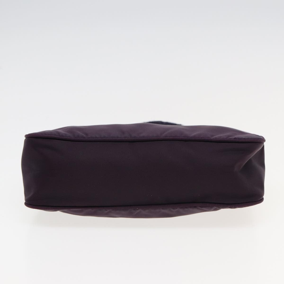Prada Pochette Shoulder Bag Tessuto, PURPLE, NYLON, Clutche & pouche