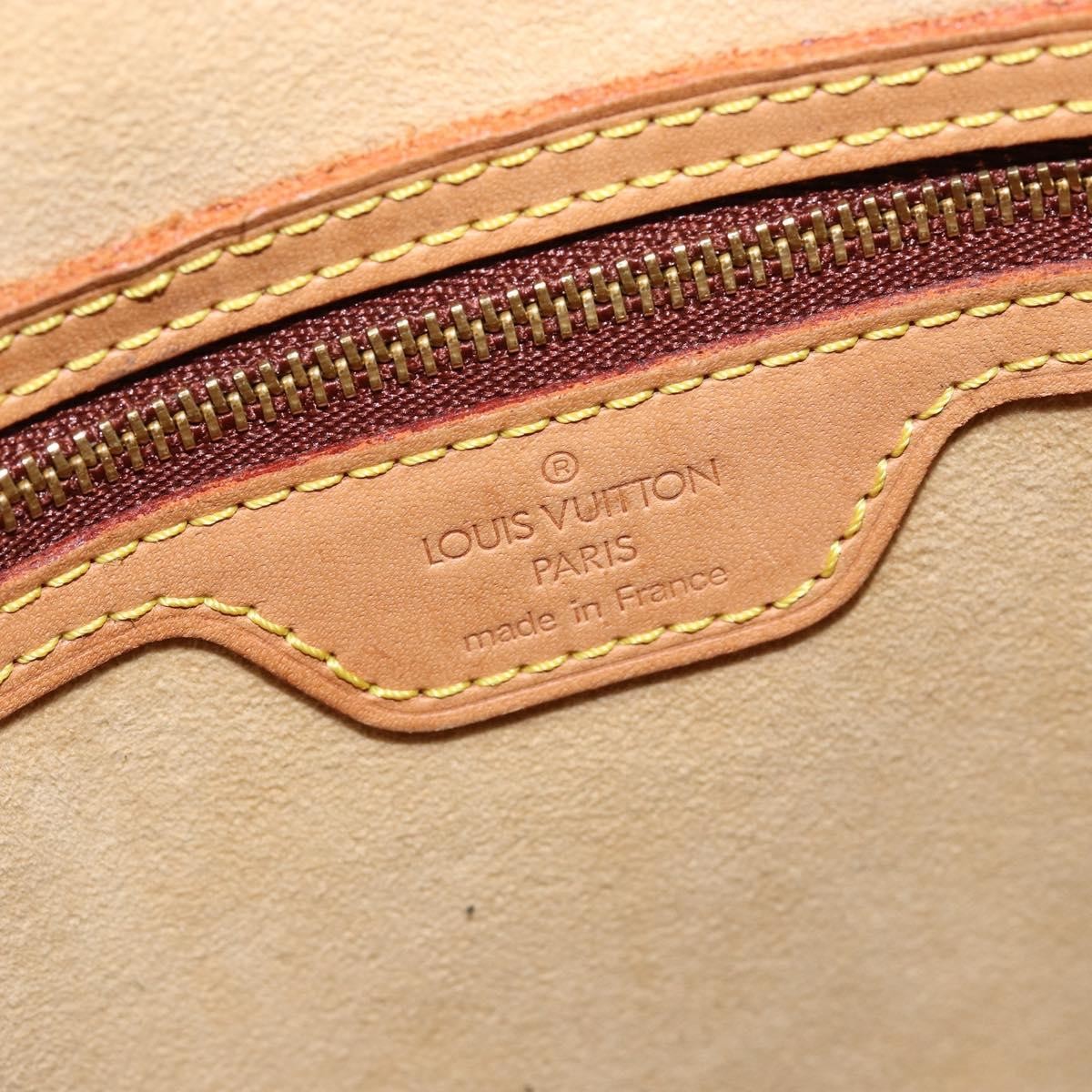 Louis Vuitton Looping Handbag Monogram Canvas, BROWN, CANVAS, Shoulder bag