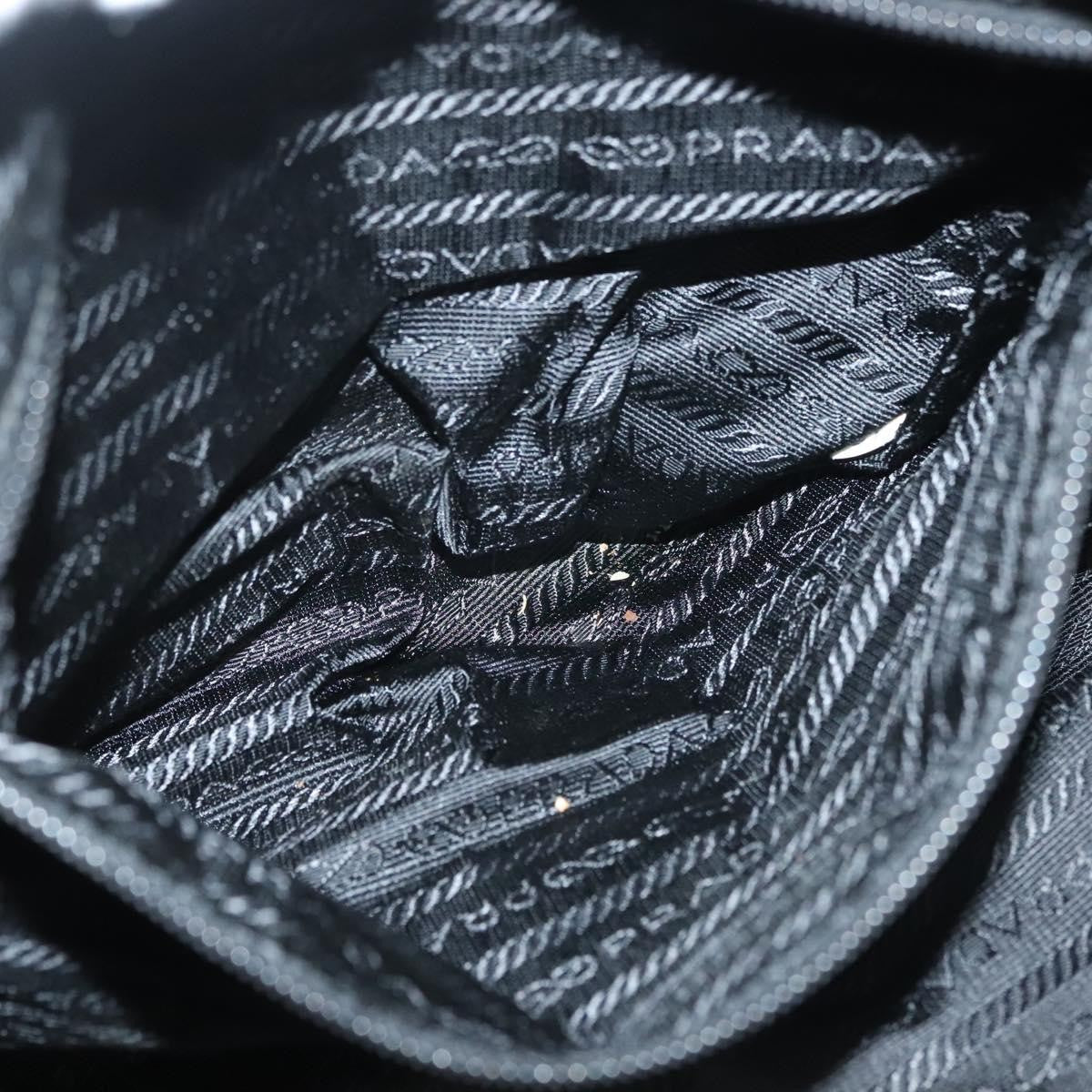 Prada Vintage Tote Tessuto, BLACK, NYLON, Tote bag