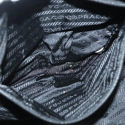 Prada Vintage Tote Tessuto, BLACK, NYLON, Tote bag