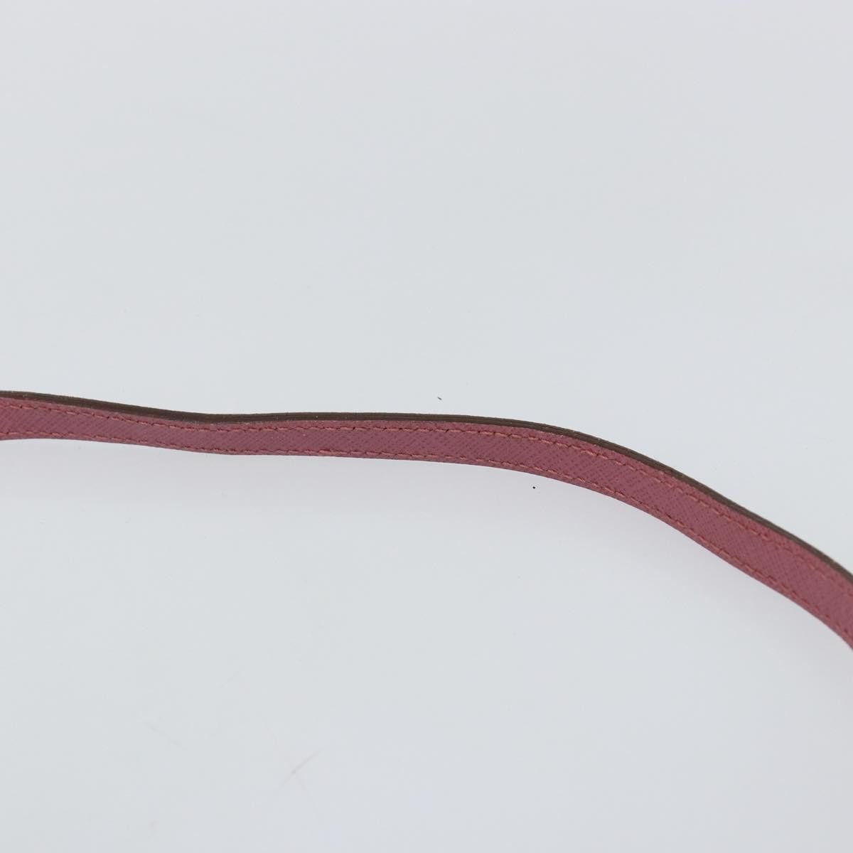 Salvatore Ferragamo Gancini Pouch Leather, PINK, LEATHER, Clutche & pouche