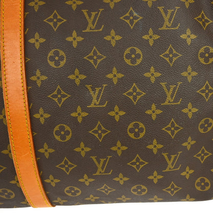 Louis Vuitton Keepall Bandouliere Bag Monogram Canvas, Brown, Canvas, Travel Bag