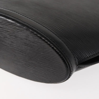 Louis Vuitton Saint Jacques Handbag Epi Leather, BLACK, LEATHER, Shoulder bag