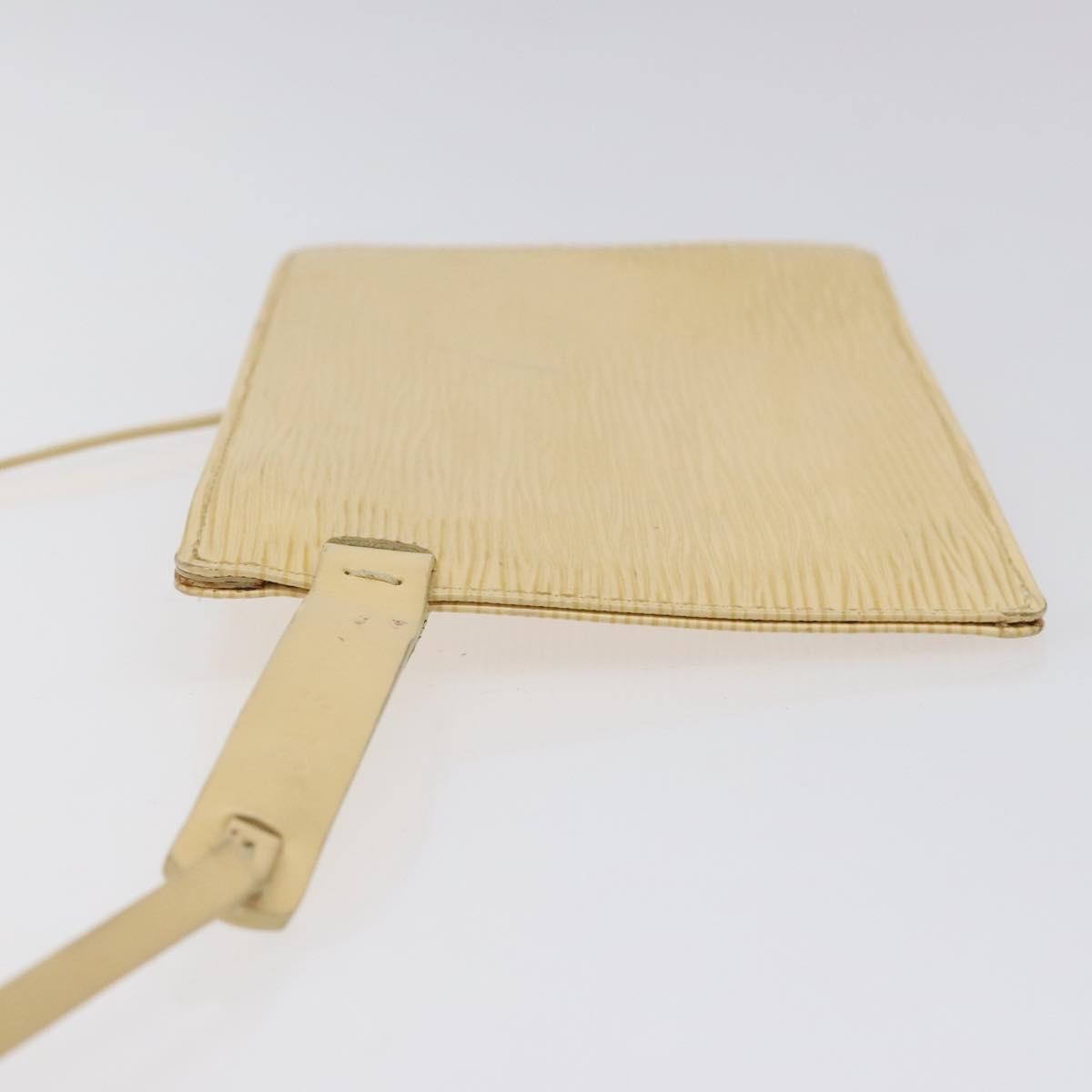 Louis Vuitton Rochelle Waist Bag Epi Leather, BEIGE, LEATHER, Travel bag