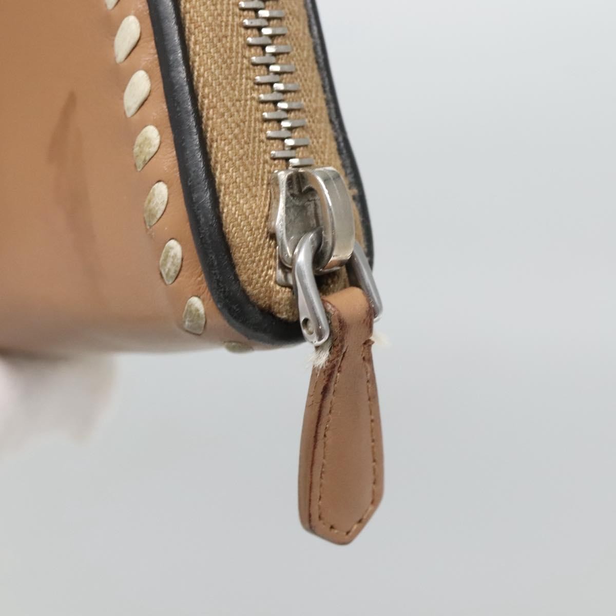 Prada Continental Wallet Saffiano Leather, BEIGE, LEATHER, Wallets