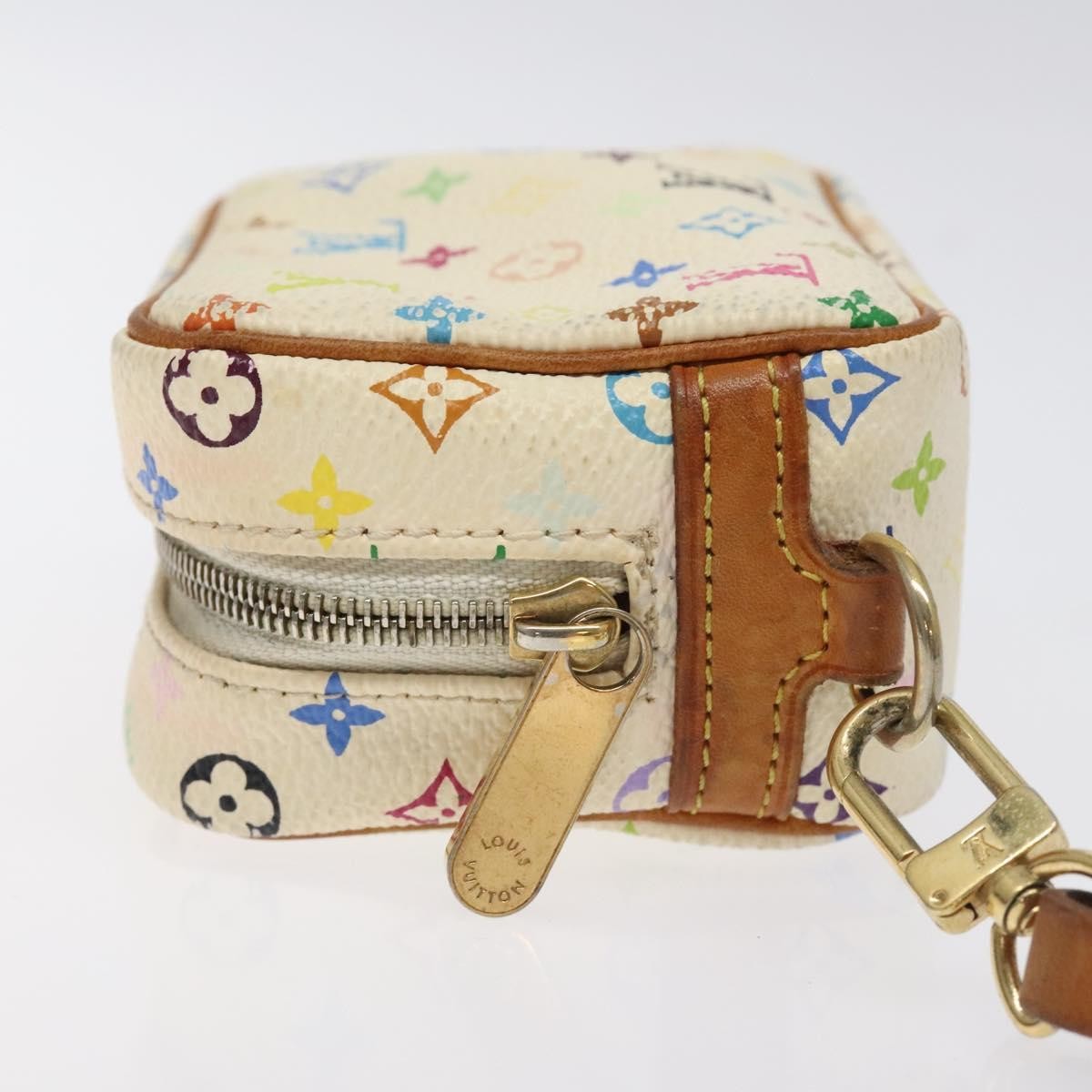 Louis Vuitton Wapiti Trousse Pouch Monogram Canvas, MULTICOLOUR, CANVAS, Clutche & pouche