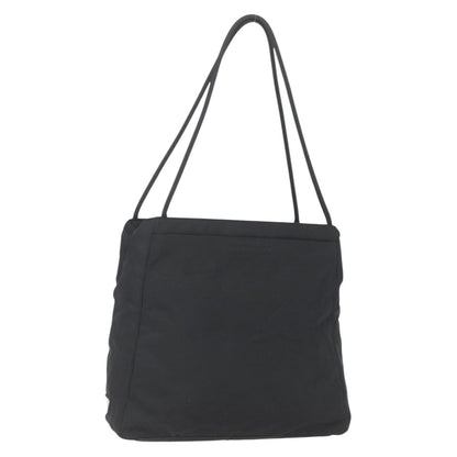 Prada Vintage Tote Nylon, BLACK, NYLON, Tote bag