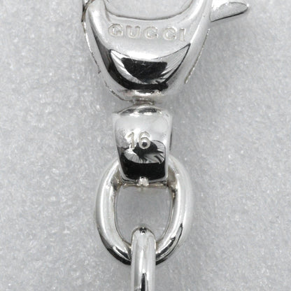 Gucci GG Bracelet Crystal Embellished Leather, SILVER, SILVER, Bracelet