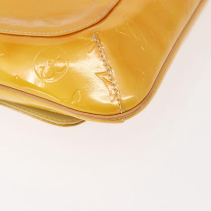 Louis Vuitton Thompson Street Handbag Monogram Vernis, YELLOW, PATENT_LEATHER, Shoulder bag