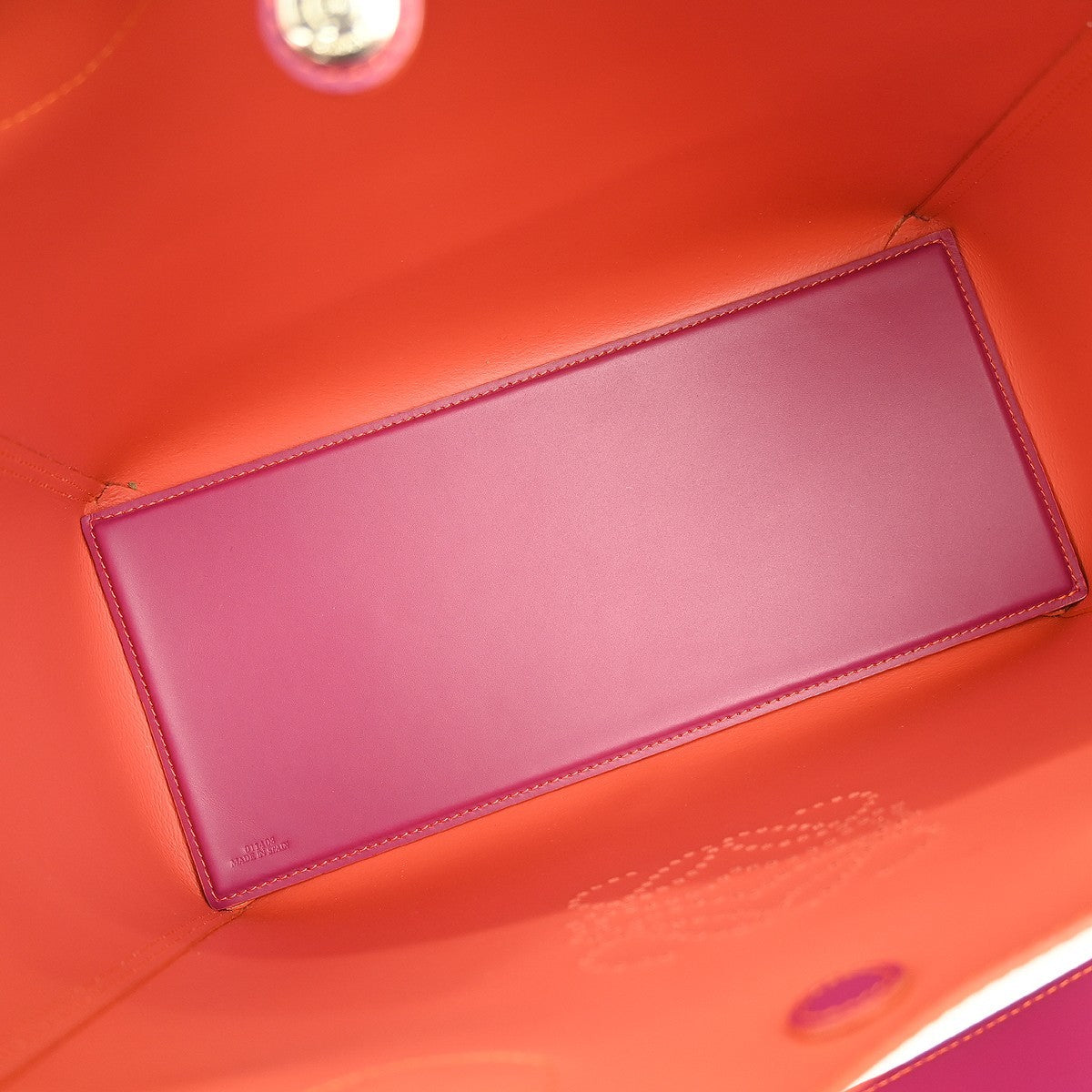 Loewe Leo Shopper Tote Leather, PINK, LEATHER, Tote bag