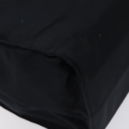 Prada Metal Handles Tote Tessuto, NAVY, NYLON, Tote bag