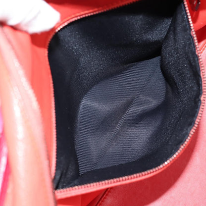 Loewe Amazona Bag Leather, ORANGE, LEATHER, Handbag