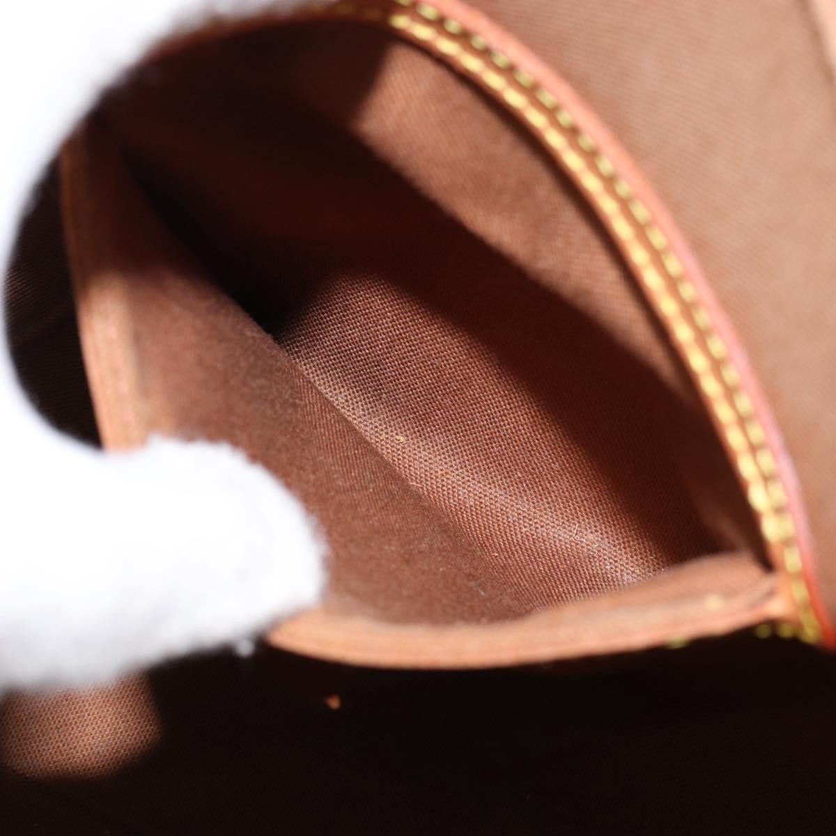 Louis Vuitton Ellipse Bag Monogram Canvas, BROWN, CANVAS, Handbag