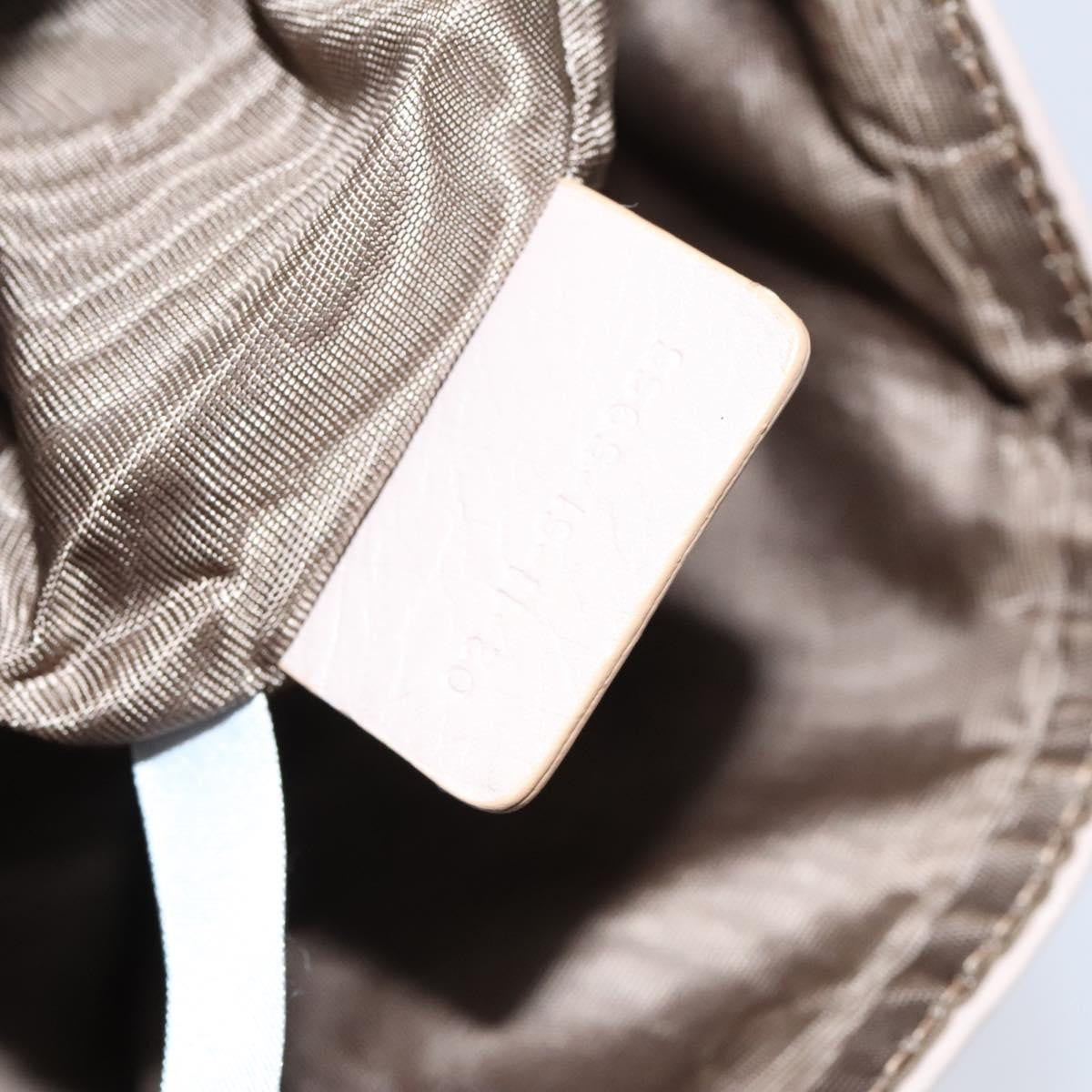 Chloe Lily Shoulder bag Leather, BEIGE, LEATHER, Shoulder bag