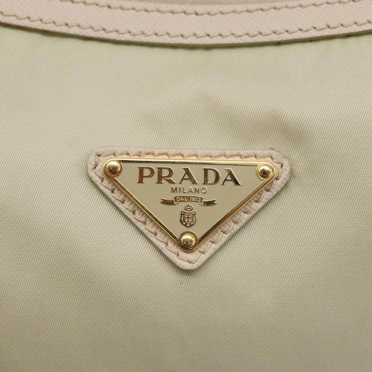 Prada Re-Edition 2005 Shoulder Bag Tessuto, BEIGE, NYLON, Shoulder bag
