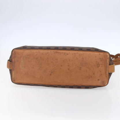 Louis Vuitton Chelsea Handbag Centenaire Damier, BROWN, CANVAS, Tote bag