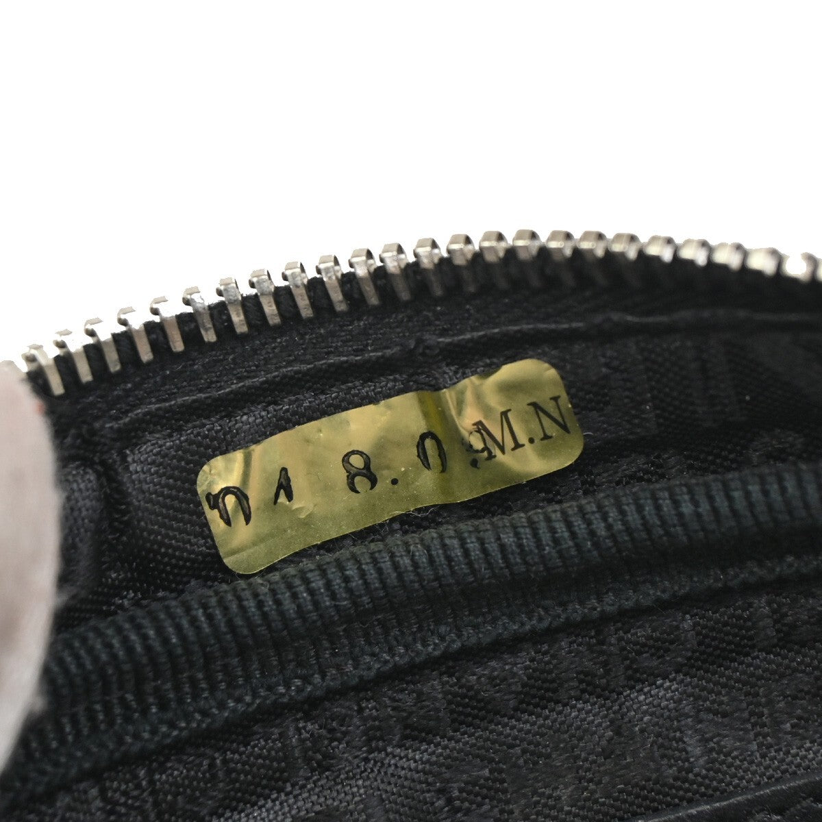 Chanel Chocolate Bar Clutch Nylon, BLACK, NYLON, Clutche & pouche