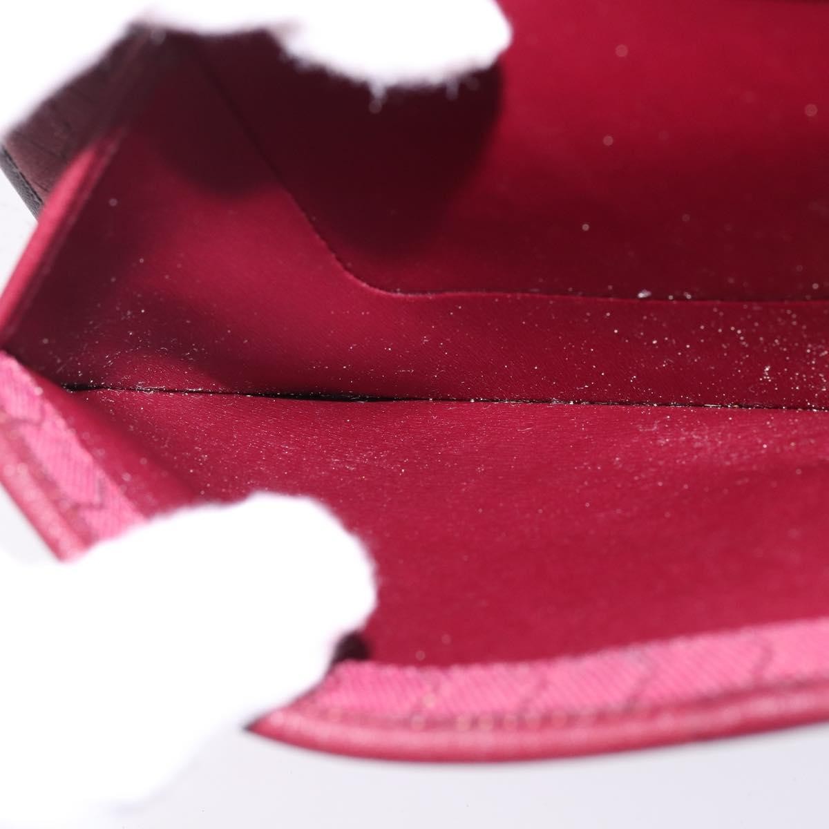 Christian Dior Flap chain Shoulder bag Leather, BURGUNDY, LEATHER, Shoulder bag