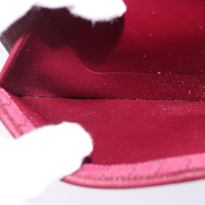 Christian Dior Flap chain Shoulder bag Leather, BURGUNDY, LEATHER, Shoulder bag