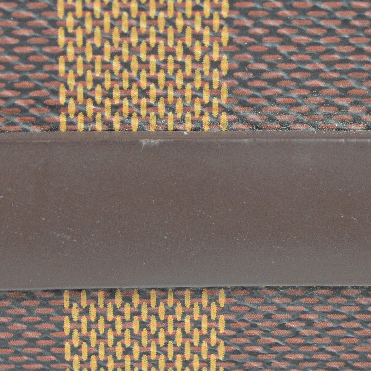 Louis Vuitton Tribeca Handbag Damier, BROWN, CANVAS, Shoulder bag