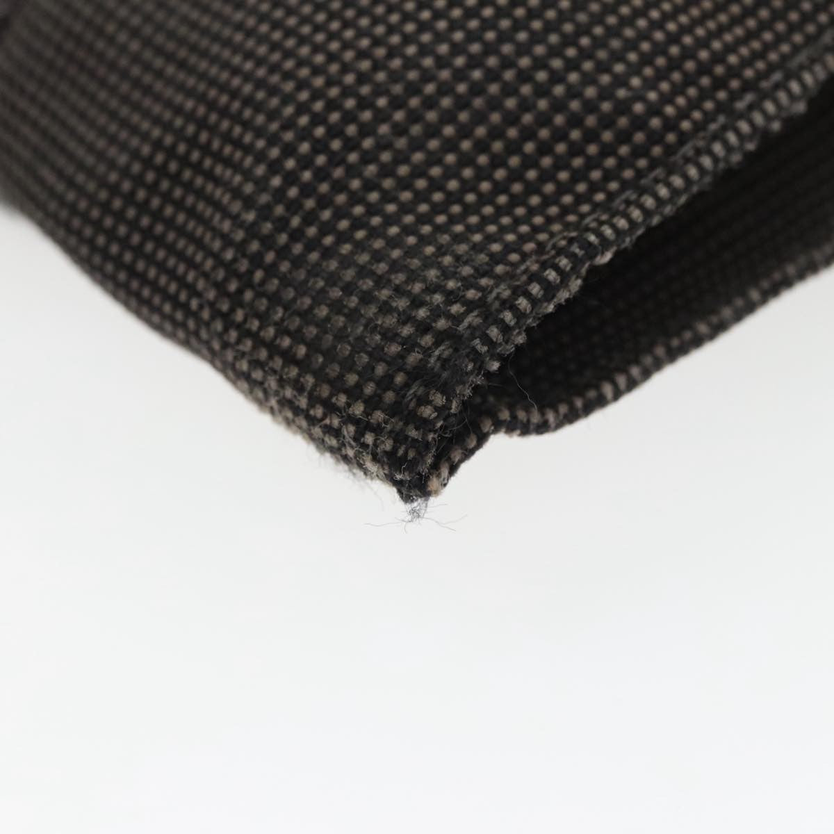 Hermes Herline Crossbody Canvas, GRAY, CANVAS, Crossbody bag