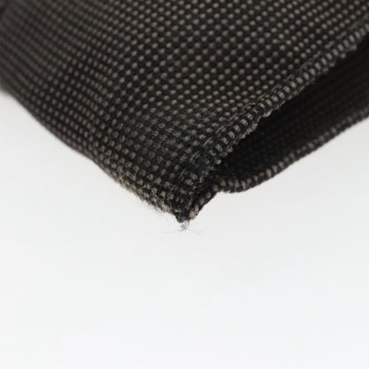 Hermes Herline Crossbody Canvas, GRAY, CANVAS, Crossbody bag