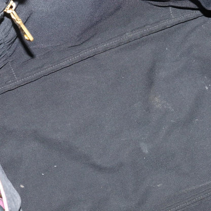 Prada Canapa Open Tote Canvas, MULTICOLOUR, CANVAS, Tote bag