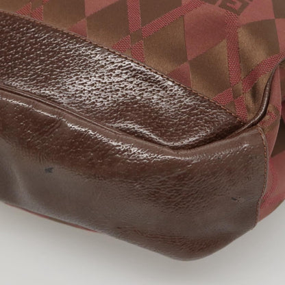 Givenchy Antigona Bag Canvas and Leather, BROWN, CANVAS, Handbag