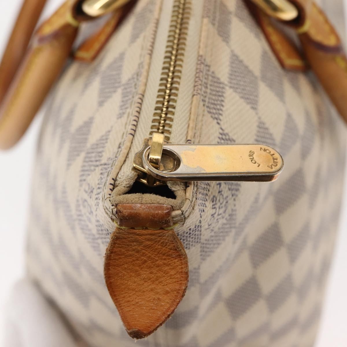Louis Vuitton Saleya Handbag Damier, WHITE, CANVAS, Tote bag