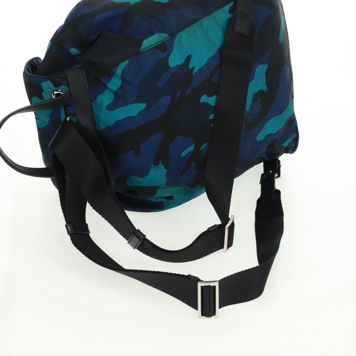 Prada Camouflage Backpack Tessuto, MULTICOLOUR, NYLON, Backpack