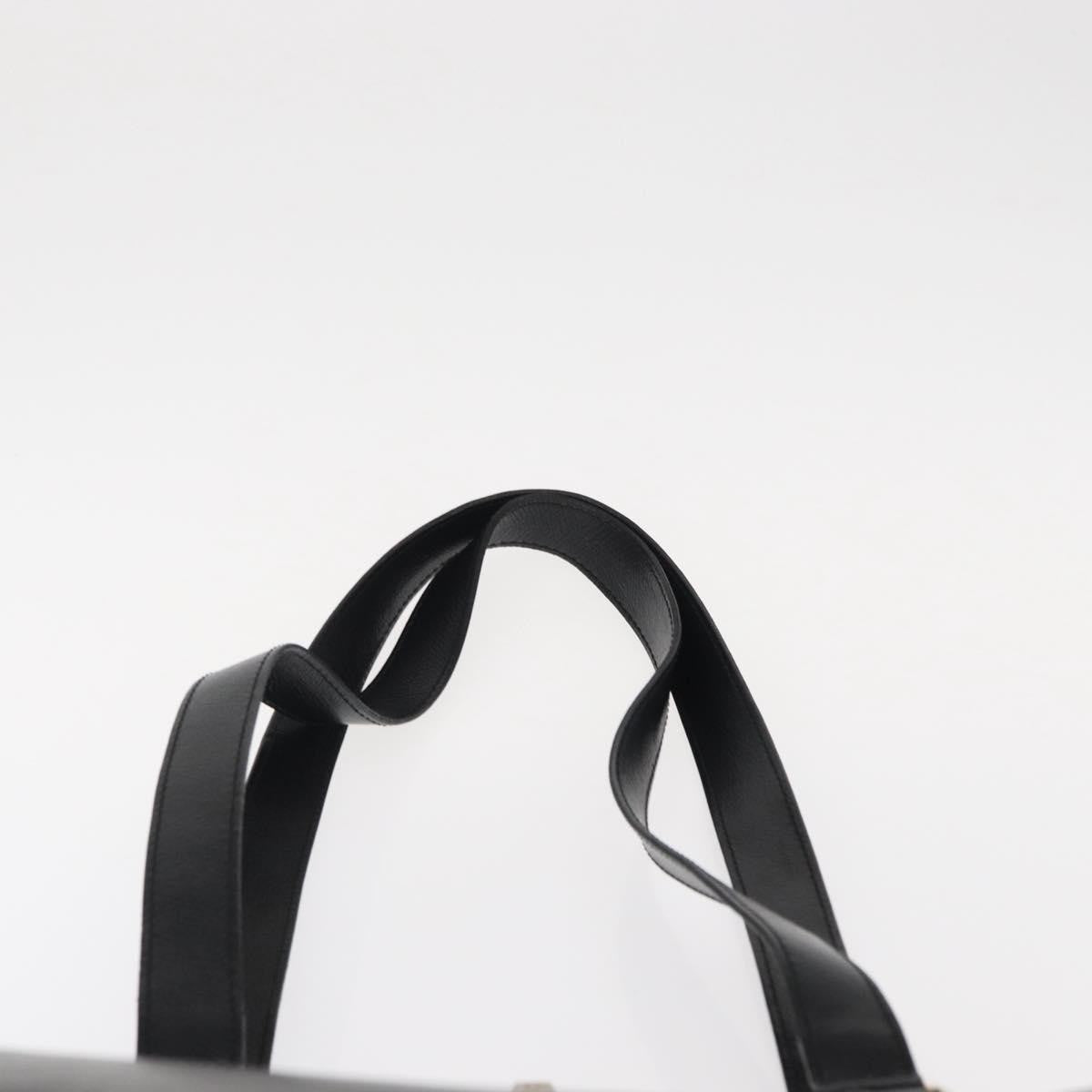 Celine Tote bag Leather, BLACK, LEATHER, Tote bag