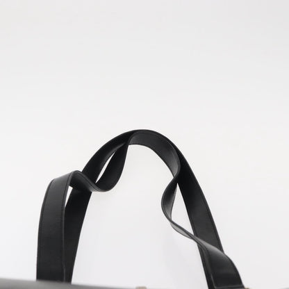 Celine Tote bag Leather, BLACK, LEATHER, Tote bag