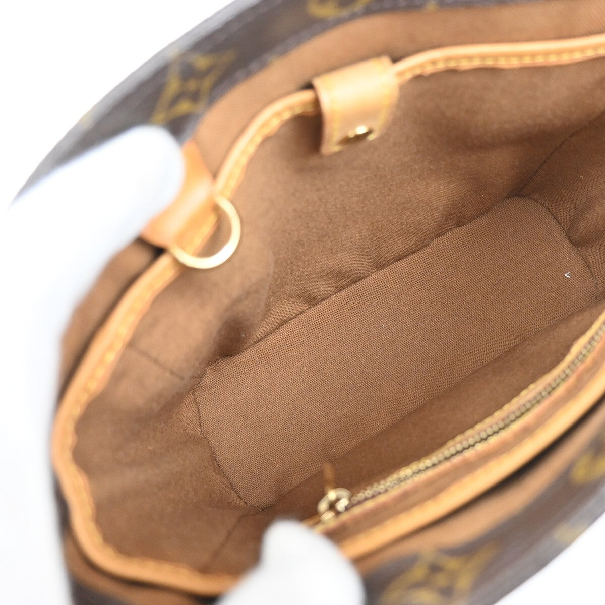 Louis Vuitton Vavin Tote Monogram Canvas, BROWN, CANVAS, Tote bag