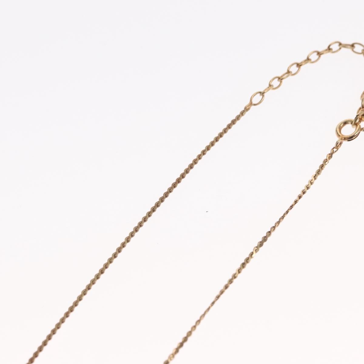 Christian Dior CD Logo necklace Metal, GOLD, METAL, Necklace