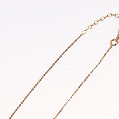 Christian Dior CD Logo necklace Metal, GOLD, METAL, Necklace