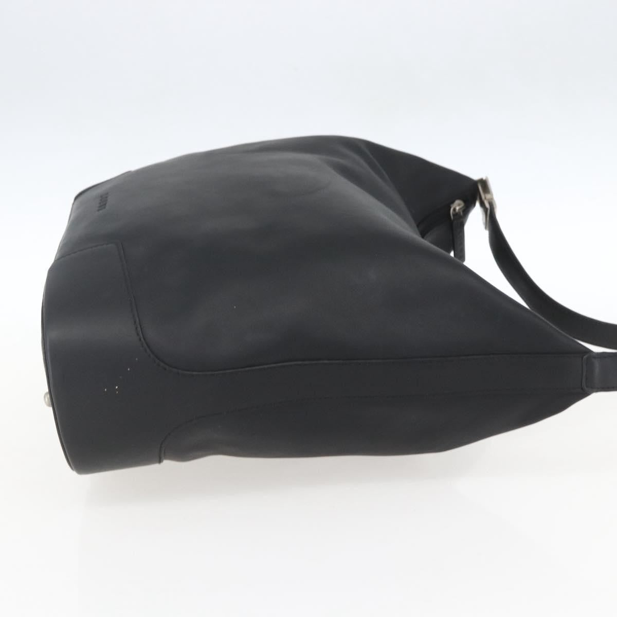 Loewe Vintage Shoulder Bag Leather, BLACK, LEATHER, Shoulder bag