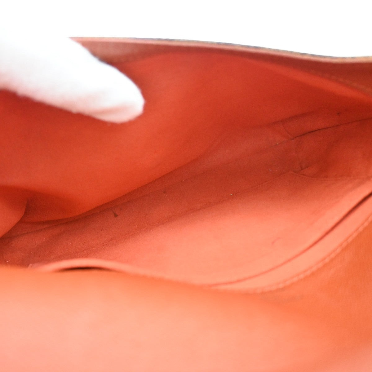 Louis Vuitton Musette Tango Handbag Damier, BROWN, CANVAS, Shoulder bag